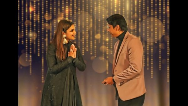 Dr. Amit Kamle Honored As Music Composer Of The Year In Gospel Genre by Parineeti Chopra