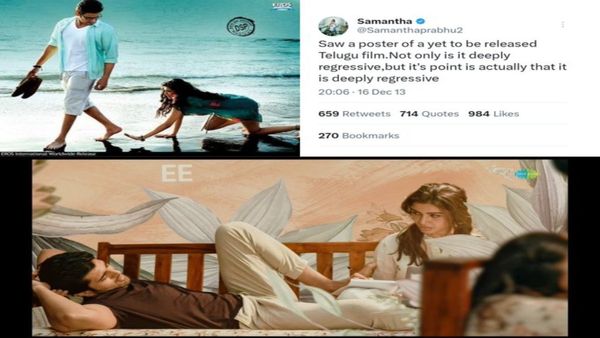 Netizens Hit Back At Samantha With Her 'Regressive' Post On Mahesh Babu After Her Still From Kushi Goes Viral