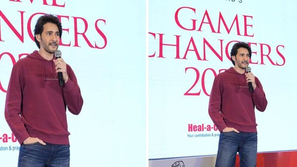 Mahesh Babu's Minimal Maroon Hoodie From An Event Costs As Much As A New Apple Phone, Check Out DEETS HERE