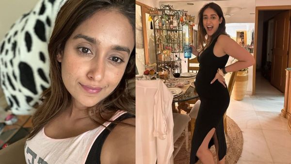 'This 9th Month Fatigue Is Really....,' Says Ileana As She Tries To Get Some Work Done Before Her Delivery!