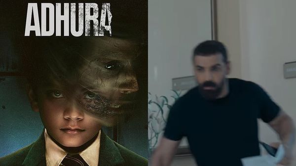 Brace Yourself For Adhura! The SCARY Kid Leaves John Abraham Spooked; Checkout His FIRST Encounter With Vedant