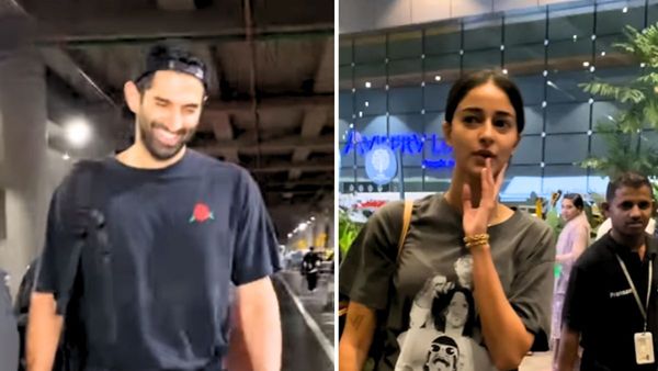 VIDEO: Aditya Roy Kapur’s UNMISSABLE Reaction To Paps ‘Safar Kesa Raha’ Quip As He Returns From Europe Vacay