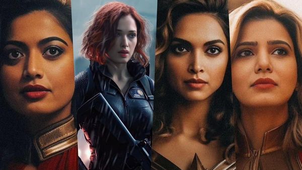 Tamannaah Bhatia & More: AI-Generated Images Of Indian Actresses As Marvel Superheroes Leave Fans In A Frenzy!