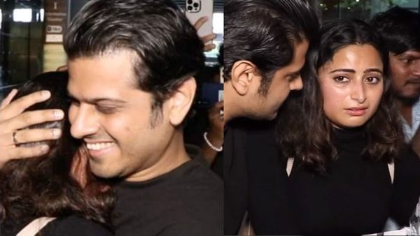 Watch: Aishwarya Breaks Into Tears As She Meets Neil Bhatt Post KKK13 Shoot; Latter Gives Her A Grand Welcome