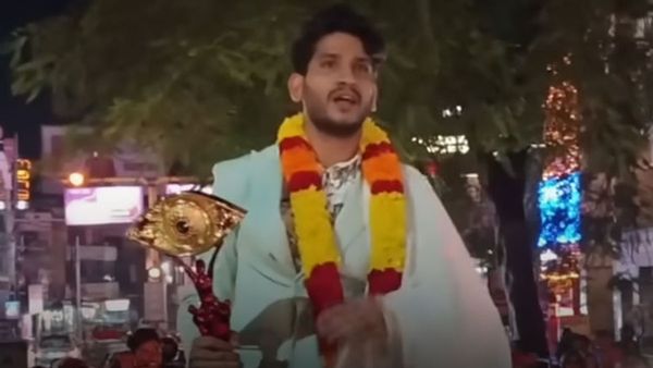 Akhil's Hilarious Banter With Mother Amidst Chaos Leaves Fans In Stitches As He Returns Home