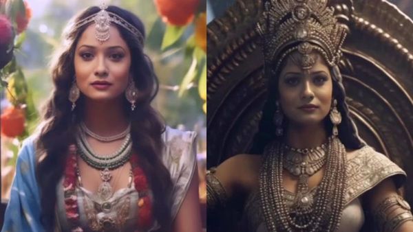 Ankita Lokhande Embraces the Trend: Diverse AI-Generated Looks Redefine Her Appearance