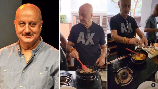 Kashmiri Pandit Hoke..: Anupam Kher Gets Badly TROLLED For Cooking Eggs In Shravan; Netizens Call Him DHONGI