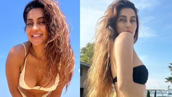 Anusha Dandekar Raises HOTNESS As She Slips Into Tiny Bikini, Flaunts Toned Bod; Check Out Her Stunning Photos