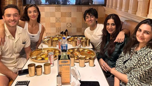 Ashvini Yardi Shares A Post On Having Good Time With Amy Jackson, Ed Westwick, Vedika Pinto