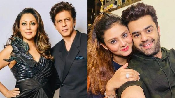 Shah Rukh Khan-Gauri, Maniesh Paul-Sanyukta & More: B'wood Celebs Who Found Romance In Their Childhood Days
