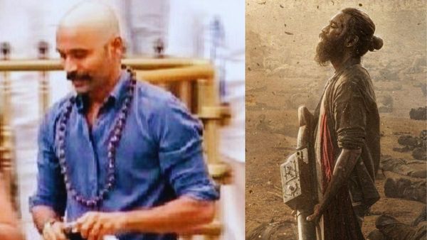 Dhanush Tonsures His Head Along With His Sons; Netizens Ask 'Is This His New Look In D50?'