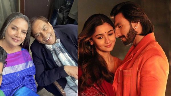 Rocky Aur Rani Ki Prem Kahani: Dharmendra-Shabana Azmi Share Liplock In Ranveer's Film. Kiss Video Goes Viral