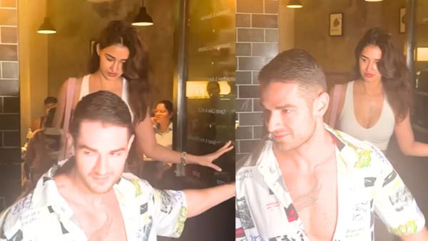 Disha Patani Looks CUTE In Crop Top As She Goes For A Date With Rumoured BF, Netizens Say: Tiger Ko Dhoka