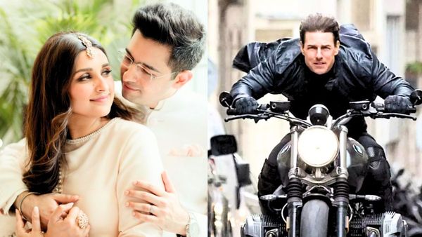 Ent HIGHLIGHTS: Parineeti-Raghav Wedding Reception In Gurugram; Mission Impossible 7 Enters 50 Cr Club