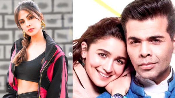 Entertainment HIGHLIGHTS: Relief For Rhea Chakraborty In SSR Case; Alia Bhatt-Karan Johar's 12th Project