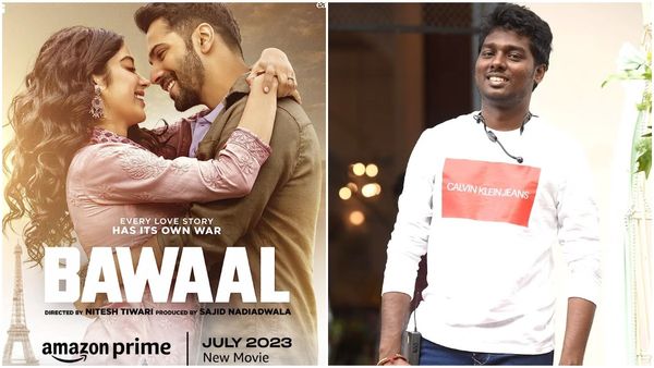 Entertainment Highlights: Atlee’s Shoutout For Varun Dhawan’s Bawaal, Carry On Jatta 3 in Rs 100 Cr Club