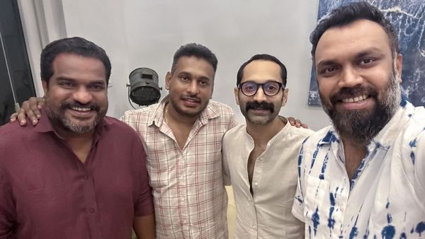Fahadh Faasil, Dileesh Pothan And Syam Pushkaran Join Forces For A New Film Under Bhavana Studios