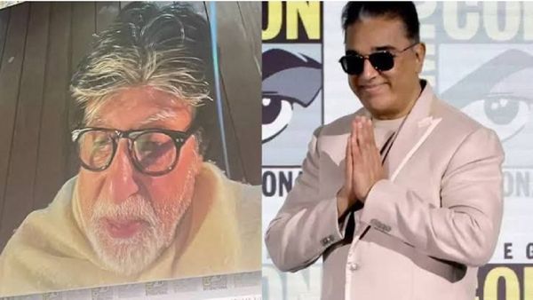 Amitabh Bachchan And Kamal Haasan Forge A Legendary Bond On 'Kalki 2898 AD'Grand Launch In San Diego Comic-Con