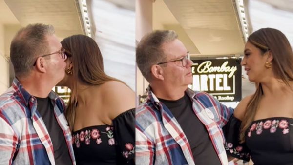 Australian Star Chef Gary Mehigan Seeks Consent Before Kissing Huma Qureshi; Internet Calls Him ‘Sharif Admi'