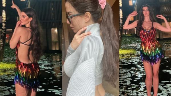 Giorgia Andriani Shares Pictures From Her Kolkata Trip Which Is All About Adventure & Sizzling Style