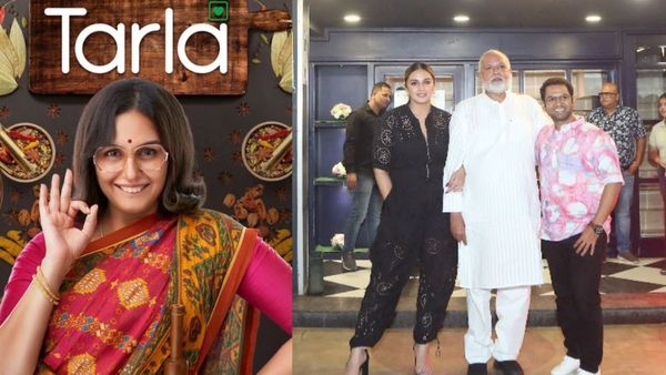 Inspired By Tarla Dalal, Huma Qureshi's Father Introduces Popular Veg Dish Batata Musallam At His Restaurant!