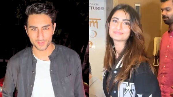 Ibrahim Ali Khan Carries Rumoured GF Palak Tiwari's Jacket On Movie Date; Netizens Say: Chalak Ladki Nawab..