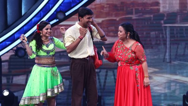 India's Best Dancer 3: Bharti Turns Into Tina From 'Kuch Kuch Hota Hai' as Aniket Becomes Rahul For Small Gig