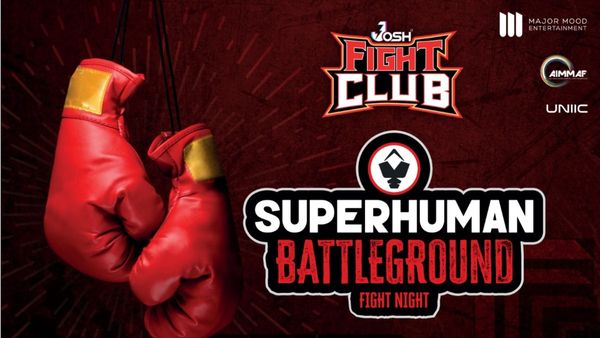 Josh Joins Hands With Superhuman Battleground Fight Night For Battleground MMA 3 Event