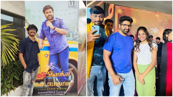 Josh Joins Hands With Chiranjeevi’s Bhola Shankar Makers For Film’s New Song