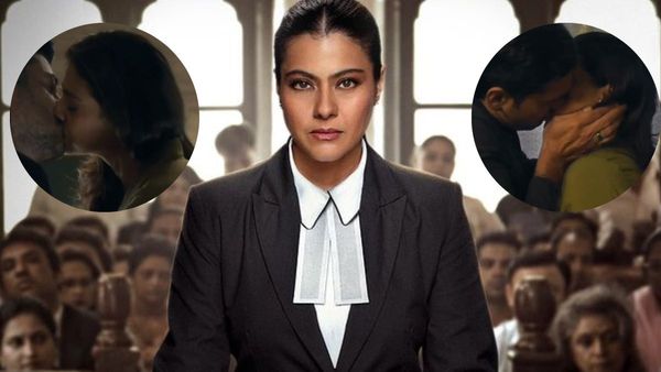 Kajol's Kiss Scenes With Alyy Khan, Jisshu Sengupta From The Trial Go VIRAL- VIDEO