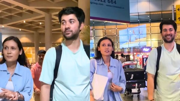 Karan Deol & Wife Drisha Back From Honeymoon, Netizens Brutally TROLL The Couple