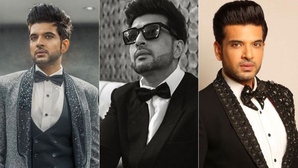 TV Superstar Karan Kundrra’s Tuxedo Triumph: A Dapper Display Of His Style