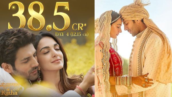 Satyaprem Ki Katha Is Kartik Aaryan's Second Highest FIRST Weekend Box Office Opener. His Top Five Films Are