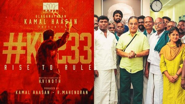 KH 233 Update: H Vinoth Reveals Interesting Information About Kamal Film; Says 'Definitely Not A Biopic..'