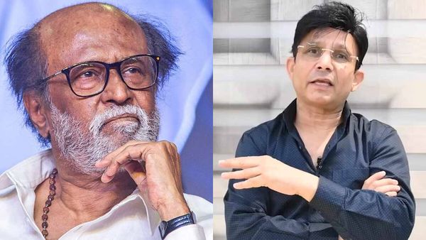 Teri 7 Pushte Lag Jayegi: KRK BRUTALLY Trolled For Mocking Rajnikanth’s Personality, Height & Education