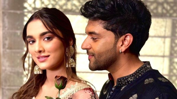 Guru Randhawa & Saiee Manjrekar's Footage LEAKED From Sets of ‘Kuch Khatta Ho Jaay’ Song Shoot