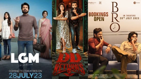 LGM To Bro: Here Is The Complete List Of Movies Releasing This Week In Theatres