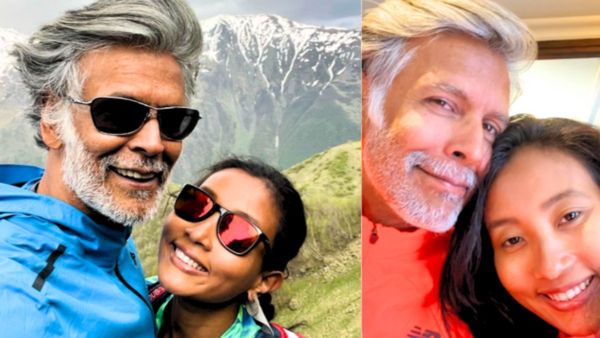 When Milind Soman Left Everyone In Shock By Revealing That His Wife Ankita Konwar Calls Him PAPAJI