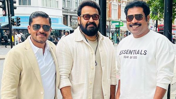 Mohanlal And Suraj Venjaramoodu's London Meet-Up: Fans Wonder If They're Working On A New Project