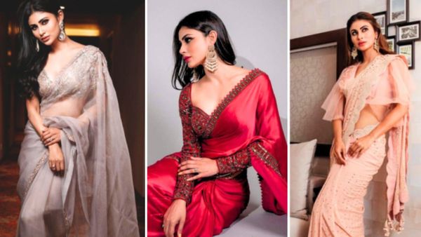 5 Blouse Design Ideas You Can Take Inspiration From Mouni Roy For That Elegance This Festive Season
