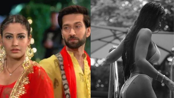 Bade Achhe Lagte Hain 3's Nakuul Mehta's Co-Star Flaunts Booty & Tattoo As She Takes Dip Into Pool- VIRAL PICS