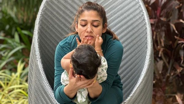 Vignesh Shivan Shares Nayanthara's Beautiful PIC With Her Cute Little Son; Netizens Say 'Touchwood..'