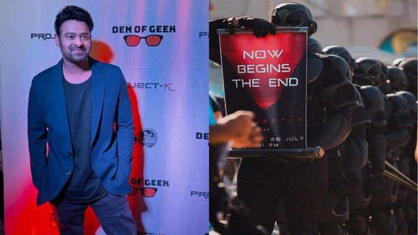 Project K: Prabhas Makes A Stunning Entry At Comic-Con 2023; Chills Out With Kamal Haasan & Rana! SEE PICS