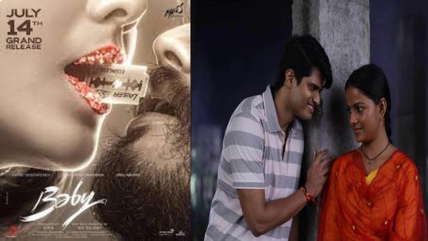 Baby: Vaishnavi Chaitanya Talks About Intimate Scenes With Viraj; Says, 'It Is Very Difficult To Lock Lips...