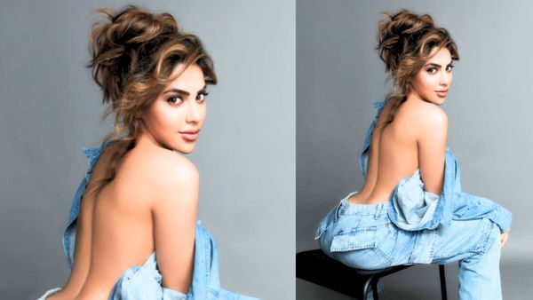 HOTNESS ALERT! Nikki Tamboli Goes Braless And Backless In BOLD Denim-On-Denim Look, Fans Go ‘UFFFFFFF'