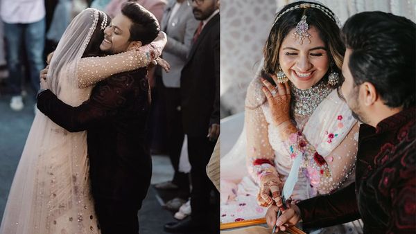 Noorin Shereef Ties The Knot With Actor Fahim Safar In A Star-Studded Ceremony!