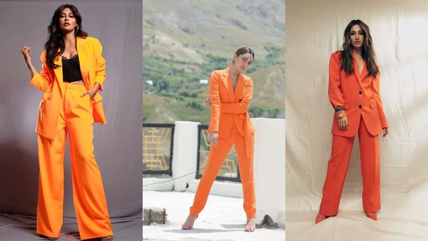 Chitrangada Singh, Kiara Advani, Tamannaah Bhatia & More: 5 Actresses Who Aced Orange Power Suit