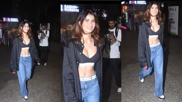 Zip Toh Band Kar Leti: Palak Tiwari Gets Brutally Trolled For Her Fashion Faux Pas Moment At Airport