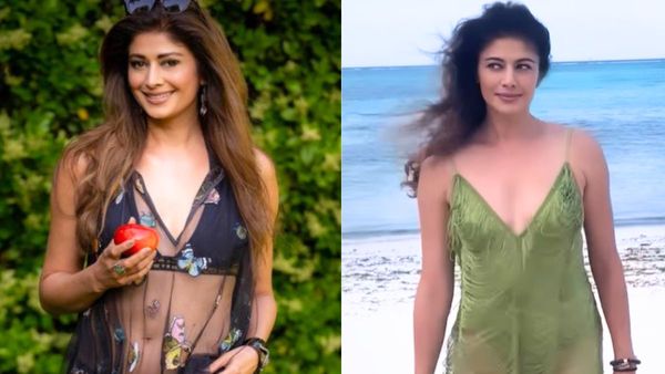 Pooja Batra Gives Mermaid Feels In See-Through Dress As She Flaunts Her Cleavage; Check Out Her HOT Video