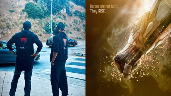 Prabhas & Rana Daggubati Stroll On US Streets Ahead Of Project K’s Big Reveal At San Diego Comic-Con: PICS